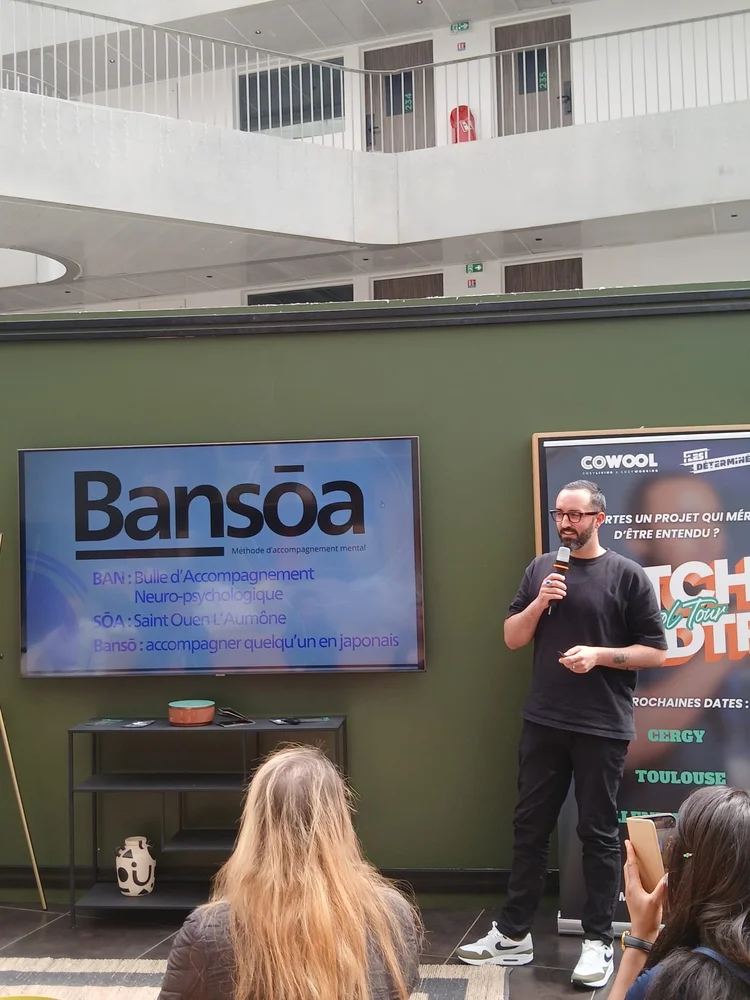 Rémy Amarouche en conférence BANSŌA